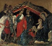 Duccio di Buoninsegna The Maesta Altarpiece France oil painting reproduction